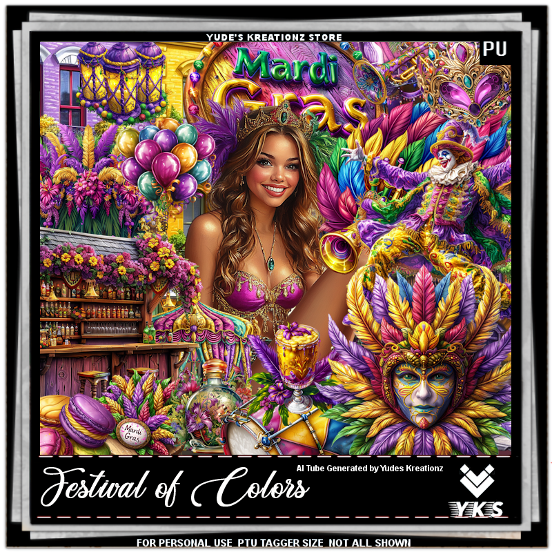 (image for) YKS-Festival of Colors